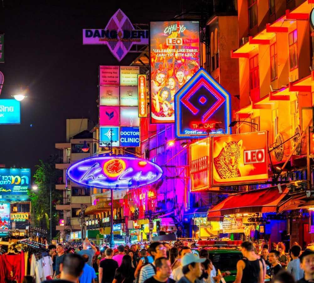 Easy Sunday Khaosan Bangkok Ξενοδοχείο Εξωτερικό φωτογραφία